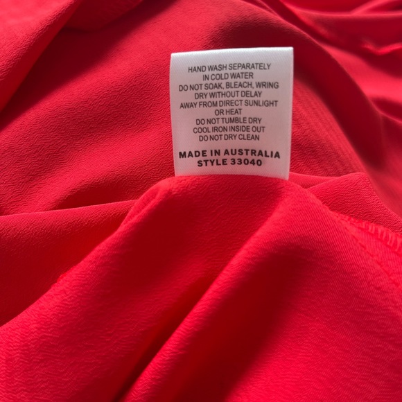 Sheike one shoulder dress - Picture 8 of 8